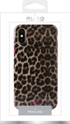 PURO Glam Leopard Hülle - iPhone Xs / X Hülle (Leo 2)