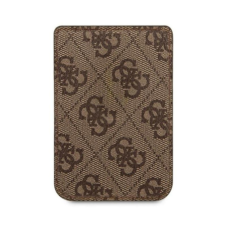 Portefeuille Guess Card Slot MagSafe 4G - Portefeuille magnétique (marron)