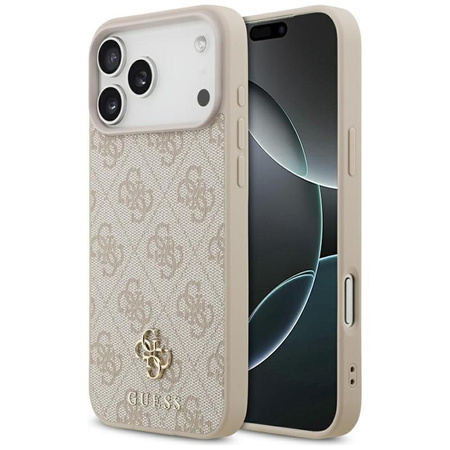 ETUI MAGSAFE GUESS DO IPHONE 17 PRO MAX RÓŻOWE CASE MAGNETYCZNE ELEGANCKIE