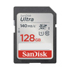 SanDisk Ultra SDXC - Speicherkarte 128 GB Klasse 10 UHS-I 140 MB/s