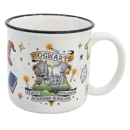 Harry Potter - Keramický hrnek v dárkové krabičce z kolekce Kouzelné symboly 400 ml
