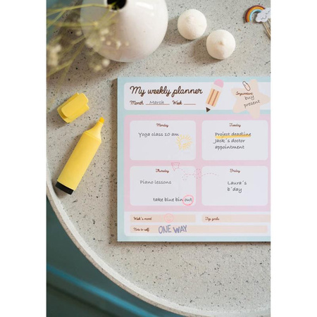 Pusheen - Foodie Collection Wochenplaner 54 Seiten A4
