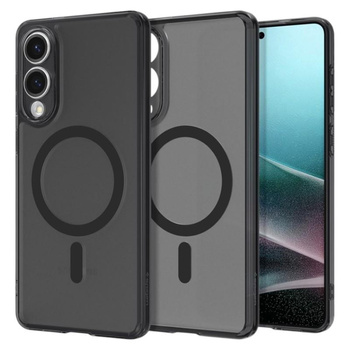 Spigen Ultra Hybrid MagSafe - Gehäuse für Samsung Galaxy S25 Edge (Frost Black)