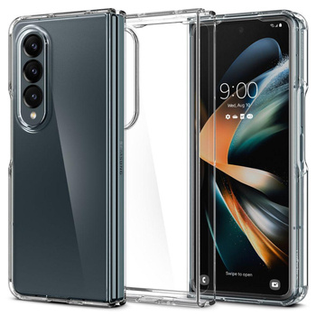 Spigen Crystal Hybrid - Case for Samsung Galaxy Z Fold 4 (Transparent)