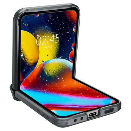 Spigen Tough Armor Pro - tok Samsung Galaxy Z Flip 5 (Abyss zöld)
