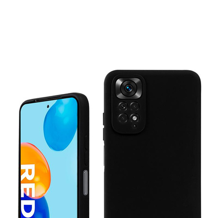 Crong Color Cover - Etui Xiaomi Redmi Note 11/11S (noir)