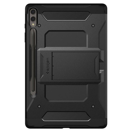 Spigen Tough Armor Pro - Etui do Samsung Galaxy Tab S9+ 12.4" (Czarny)