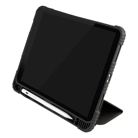 Tucano Educo Case - Étui blindé pour iPad 10.9" (2022) avec aimant et support pour Apple Pencil (Noir)
