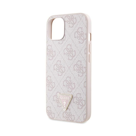 Guess Crossbody 4G Metal Logo - Coque iPhone 14 Pro Max (rose)