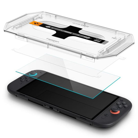 Spigen Glas.TR EZ Fit 2-Pack - Tvrzené sklo pro Nintendo Switch 2 (2 kusy)