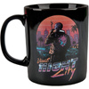 Cyberpunk 2077 - 325 ml-es Night City Sunset bögre