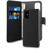 PURO Wallet Detachable - 2-in-1 Case for Samsung Galaxy S20+ (black)