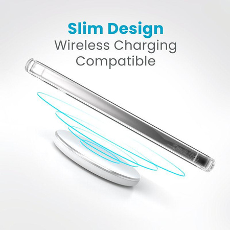 Speck Presidio Perfect-Clear - Etui Samsung Galaxy S24+ (Clair/Clair)