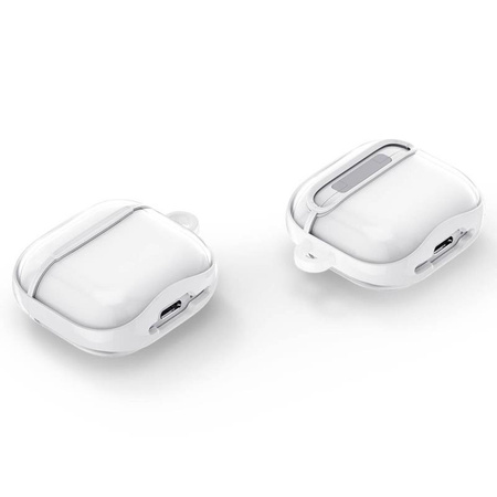 Spigen Ultra Hybrid - Pouzdro pro Apple AirPods 4 (Jet White)