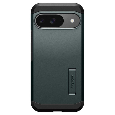 Spigen Tough Armor - pouzdro pro Google Pixel 9 / 9 Pro (Abyss Green)