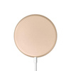 Crong MagSpot Wireless Charger - Chargeur inductif en aluminium MagSafe 15W (Gold)