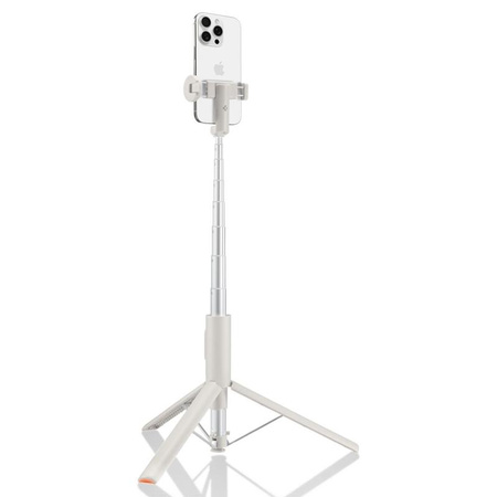 Spigen S541W Bluetooth Selfie Stick Tripod - Smartphone Tripod / Selfie Stick Holder (Dune Beige)