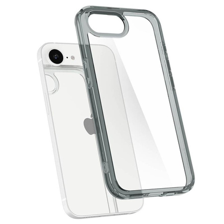 Spigen Ultra Hybrid - Coque pour iPhone 16e (Space Crystal)