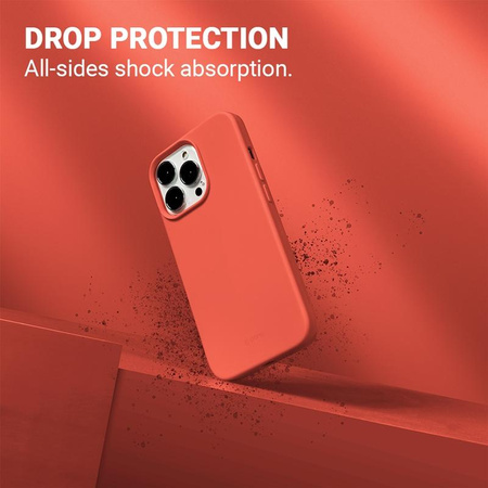 Crong Color Cover - pouzdro pro iPhone 13 (Coral)