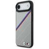 BMW M Tricolor Metal Logo MagSafe - Pouzdro na iPhone Air (šedé)