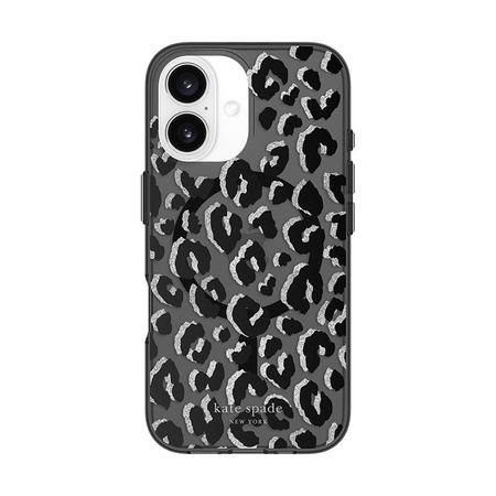Kate Spade New York Schutzhülle MagSafe - iPhone 16 (City Leopard)