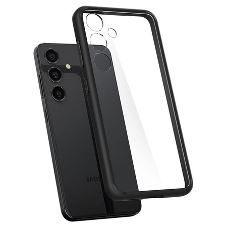 Spigen Ultra Hybrid - Etui pour Samsung Galaxy S24+ (Noir mat)