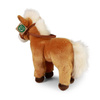 Rappa - Plush Realistic Brown Horse 30 cm Eco-Friendly