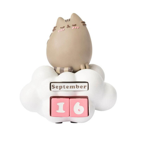 Pusheen - Wieczny kalendarz 3D z kolekcji Purrfect Love