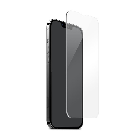 PURO Anti-Bacterial Protective Tempered Glass with antibacterial protection for iPhone 13 Mini screen