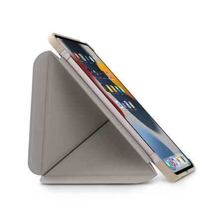 Moshi VersaCover - Etui origami iPad mini 6 (2021) z ładowaniem Apple Pencil (Sakura Pink)