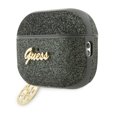 Guess 4G Glitter Flake - pouzdro pro AirPods Pro 2 (zelené)