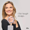 Case-Mate Phone Bangle - Karkötő okostelefonhoz (halványkék)