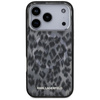 Karl Lagerfeld IML Leopard Pattern MagSafe - Pouzdro pro iPhone 17 Pro (černé)