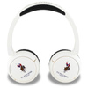 US Polo Assn DH Color Logo - Casque intra-auriculaire sans fil Bluetooth V5.3 (blanc)