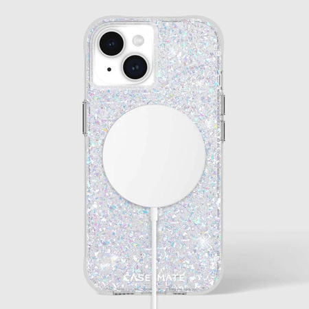 Case-Mate Twinkle MagSafe - iPhone 15 Case (Disco)