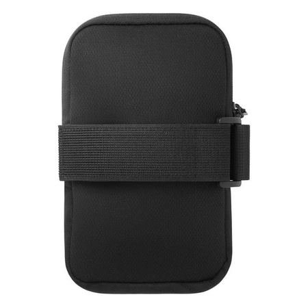 Spigen A702 Dynamic Shield Armband - tok / sport karszalag okostelefonhoz 6,9" méretig (fekete)