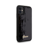 Guess Sequin Script Metal - Coque iPhone 11 (noir)