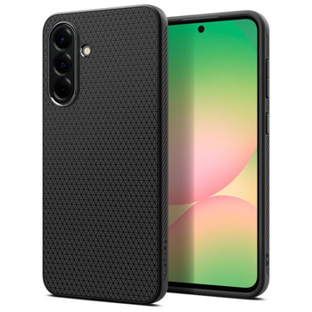 Spigen Liquid Air - Etui pour Samsung Galaxy A56 5G (Noir mat)