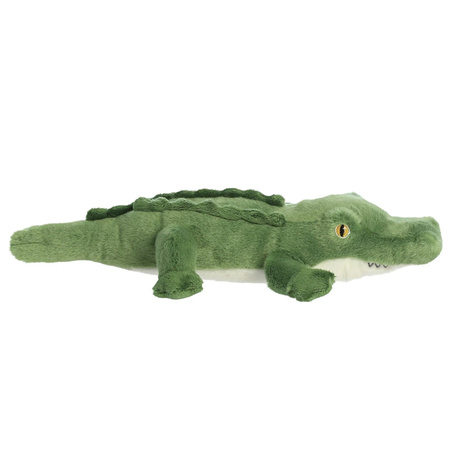 Eco Nation – Plush Toy / Cuddly Alligator 36 cm Eco-Friendly