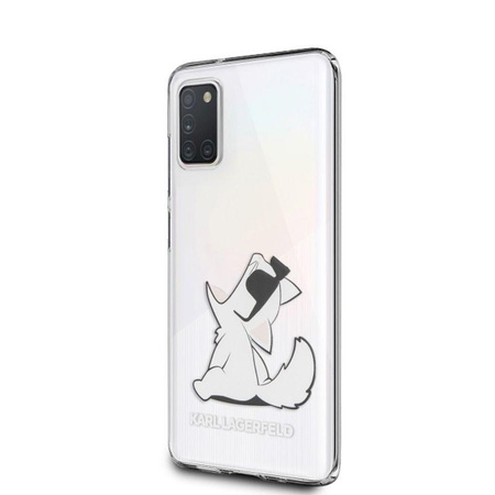 Sluneční brýle Karl Lagerfeld Choupette Fun - Samsung Galaxy A31 (čiré)