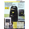 Dunlop - Auto-Organizer / Aufbewahrungsbox / Sitzschoner (schwarz)