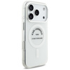 Karl Lagerfeld IML Karl RSG Logo MagSafe - Hülle für iPhone 17 Pro (transparent)