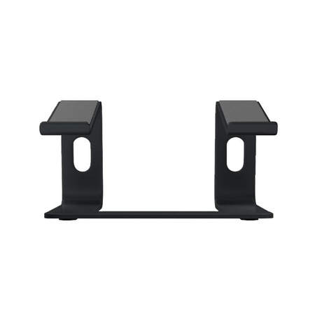 Crong AluBench - Aluminium-Laptop-Ständer (schwarz)