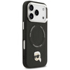 ETUI DO IPHONE 17 PRO MAX do MAGSAFE KARL LAGERFELD ORYGINALNE CZARNE MODNE