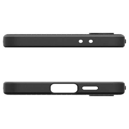 Spigen Liquid Air - tok Samsung Galaxy S24 FE készülékhez (matt fekete)