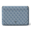 Guess 4G Uptown Triangle Logo Sleeve - pouzdro na 16" notebook (modré)