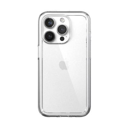 Speck Gemshell - Coque pour iPhone 15 Pro (transparente)