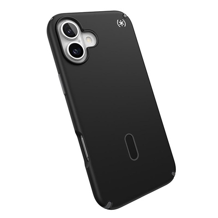 Speck Presidio2 Pro ClickLock & MagSafe - Coque pour iPhone 16 Plus (Noir / Gris ardoise / Blanc)