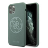 Guess Silikon 4G Tone to Tone - iPhone 11 Pro Max Hülle (khaki)