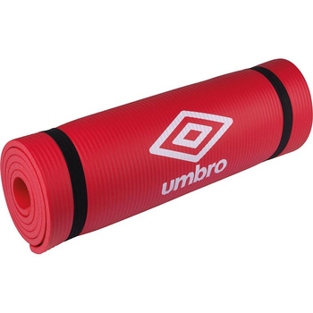 Umbro - Fitness, yoga mat with conveyor belt (red)